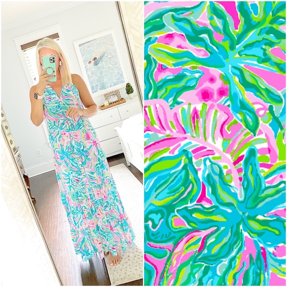 Lilly Pulitzer Liliana Maxi dress - Picture 1 of 3